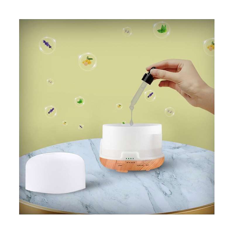 Electric Diffuser Air Humidifier 1000ml Ultrasonic Cool Mist Led Oil Diffuser Aromatherapy Humidifi