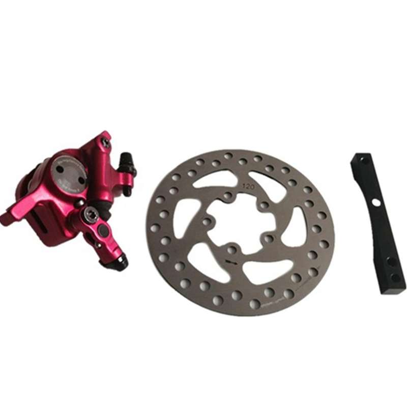 Electric Disc Brake System 120mm Disc Brake Disc for M365 Metal