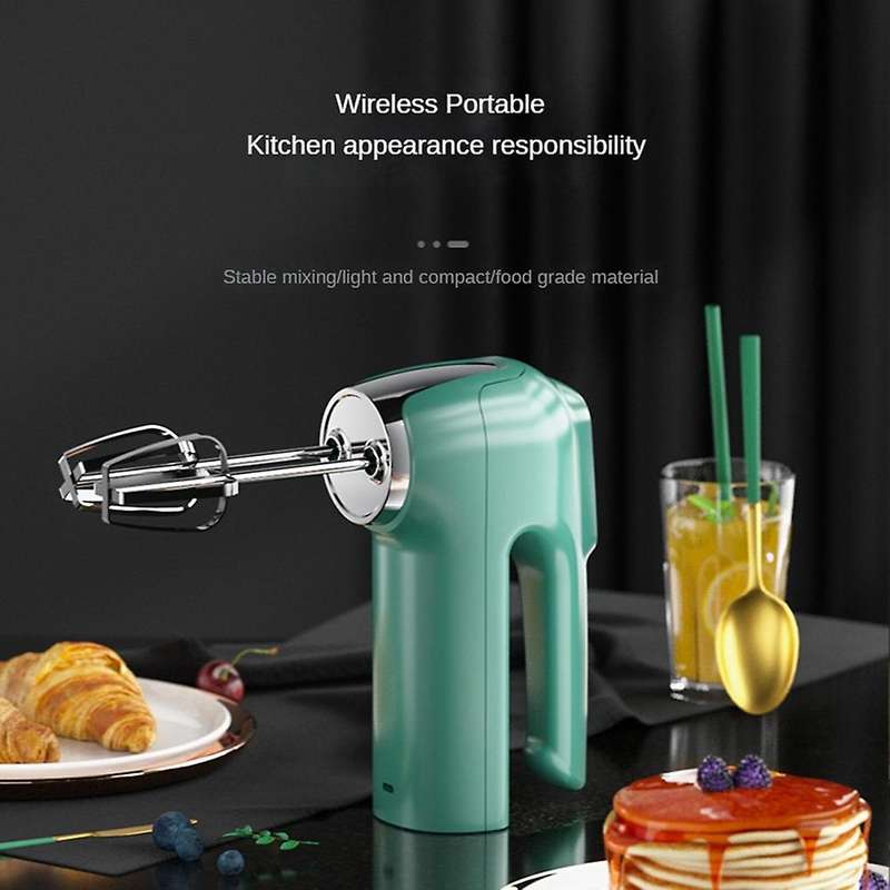 Electric Egg Beater Food Blender Handheld Mixer for Egg Baking Kitchen Accessories Cream Whisk Mixe