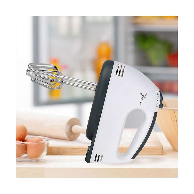 Electric Egg Beater Automatic Hand Mixer Blender 7 Gear Baking Whisks Whipped Cream Mixer Handheld