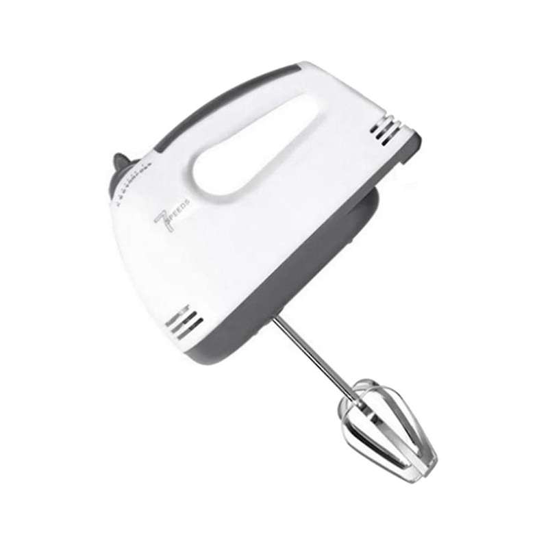 Electric Egg Beater Automatic Hand Mixer Blender 7 Gear Baking Whisks Whipped Cream Mixer Handheld