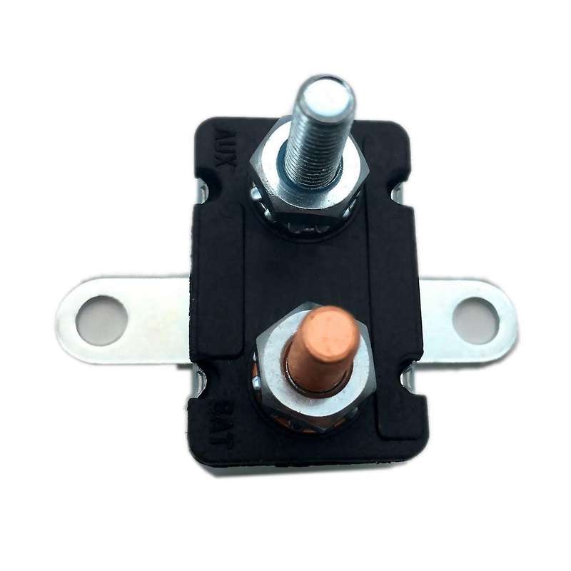 Electric Fan Fuel Pump Harness and Relay Kit 30a Relay Circuit Breaker and Crimp Terminals & Hardwa