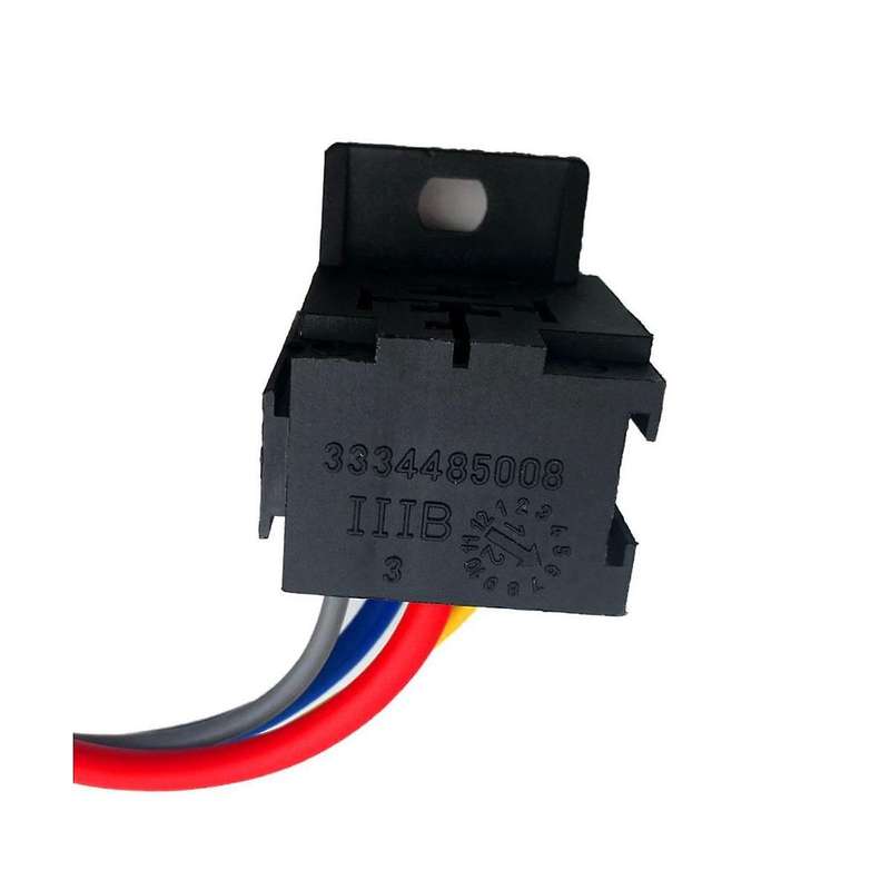Electric Fan Fuel Pump Harness and Relay Kit 30a Relay Circuit Breaker and Crimp Terminals & Hardwa