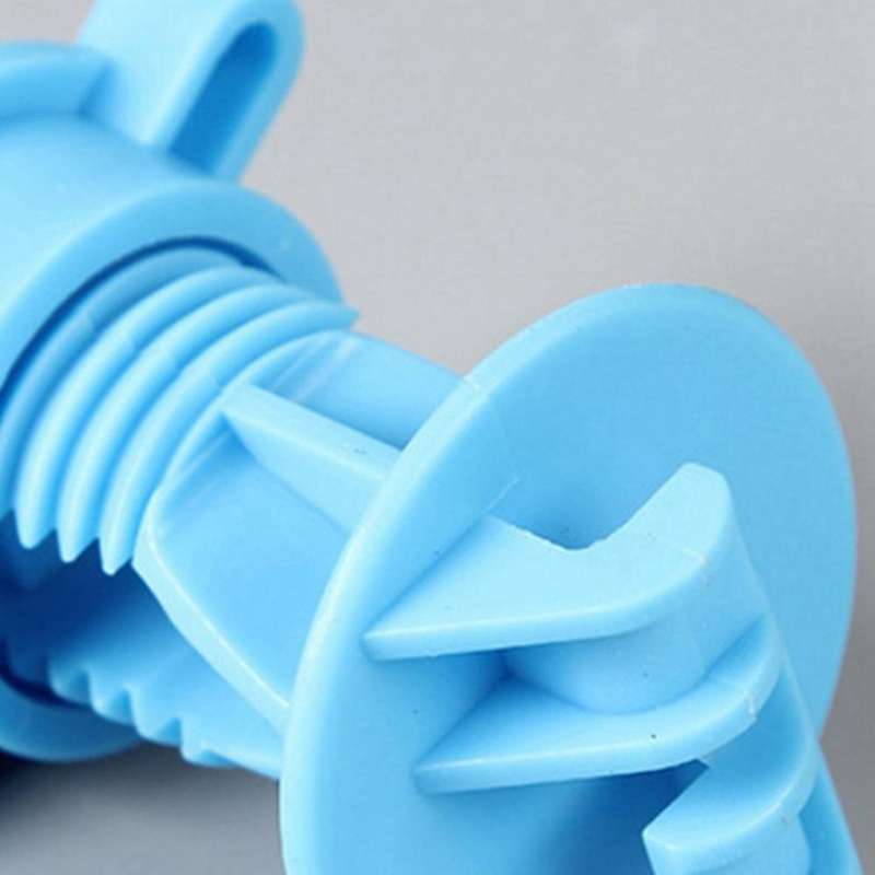 Electric Fence Wire Insulators Pulse Electronic Fencing Accessories High Voltage Middle Pole Insula