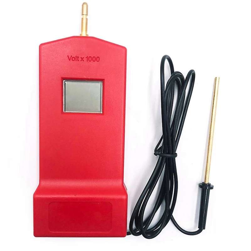 Electric Fence Digital Voltage Tester with LCD Display,Useful Voltage Testing Tool 15KV,Ranch Fence