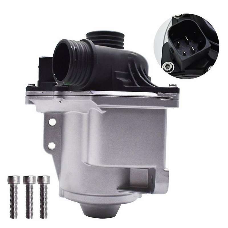 Electric Engine Water Pump with Thermostat for N54 N55 3.0L 135I 335I 535I 11537549476, 11537544788