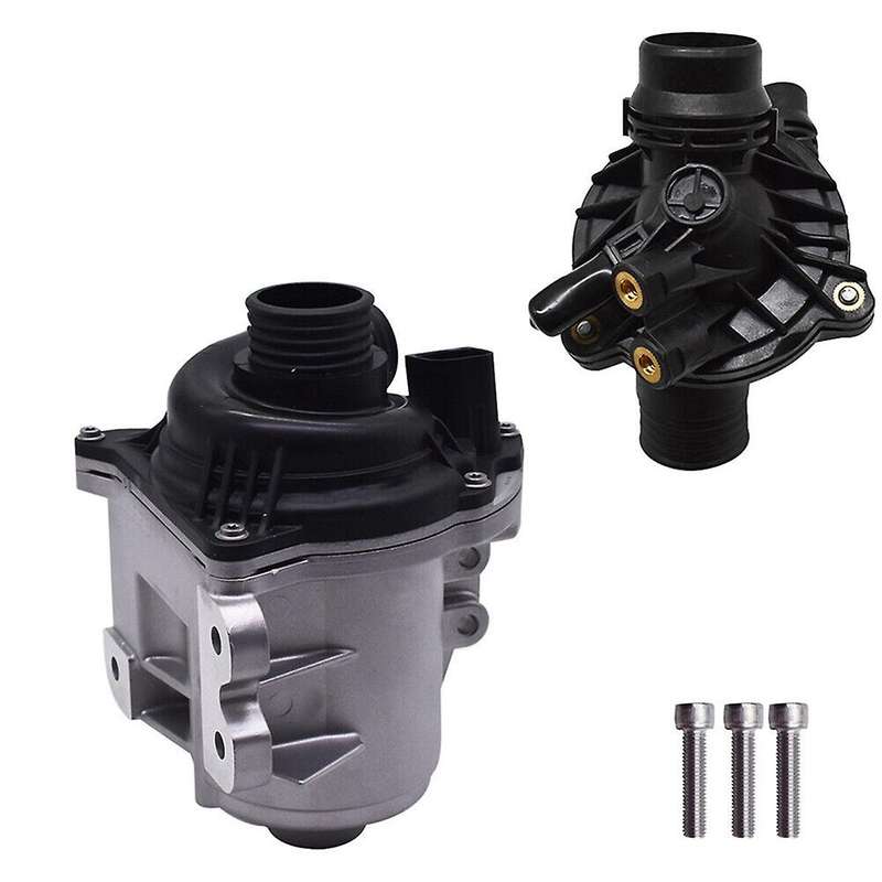 Electric Engine Water Pump with Thermostat for N54 N55 3.0L 135I 335I 535I 11537549476, 11537544788