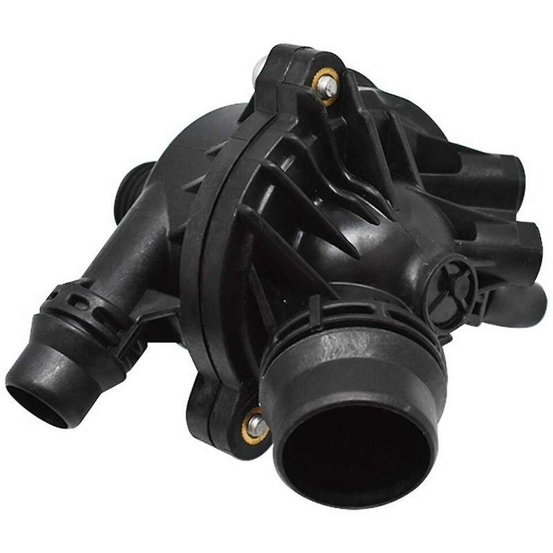 Electric Engine Water Pump with Thermostat for N54 N55 3.0L 135I 335I 535I 11537549476, 11537544788
