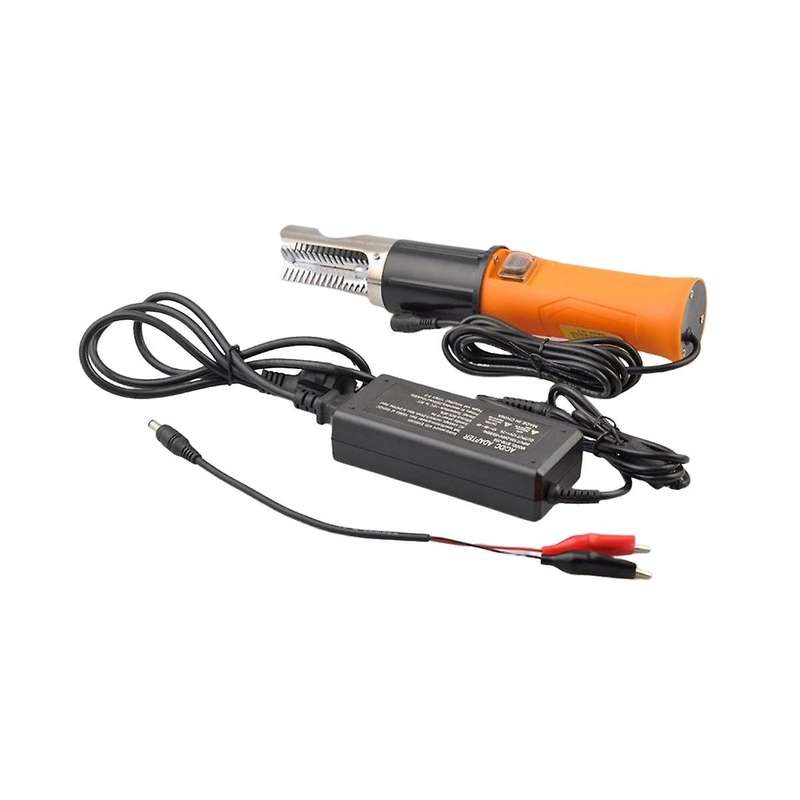Electric Fish Scaler 6800forward and Reverse Fish Scale Remover Seafood Tool Cleaner Waterproof Port