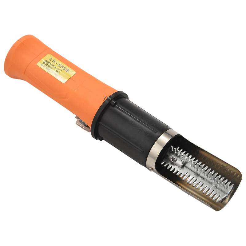 Electric Fish Scaler Fishing Scalers Clean Fish Remover EU Plug