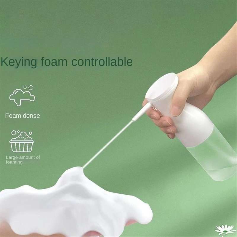 Electric Foam Soap Dispenser,Soap Dispenser for Dog Bath/Cat Bath/Kitchen Sink/Bathroom,Rechargable
