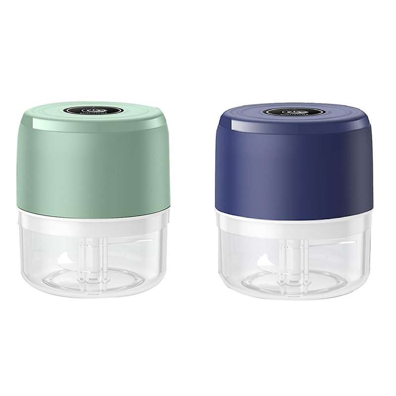 Electric Food Chopper Garlic Crusher Meat Grinder Mini Garlic Press Vegetables Masher Machine USB Ki