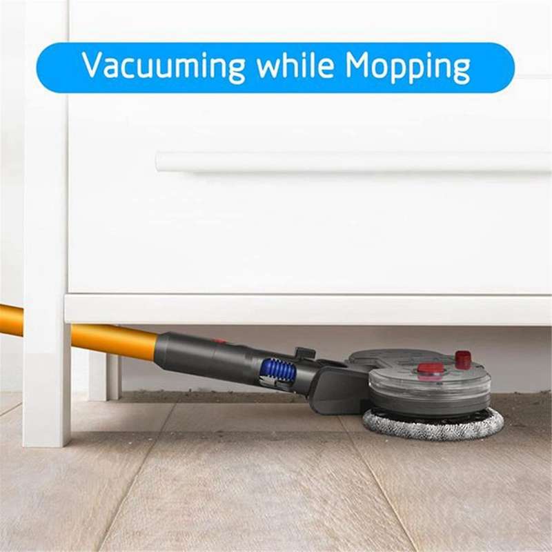 Electric for V10 V12 Slim Vacuum Cleaner, with Removable Water Tank and 12 Washable Mop
