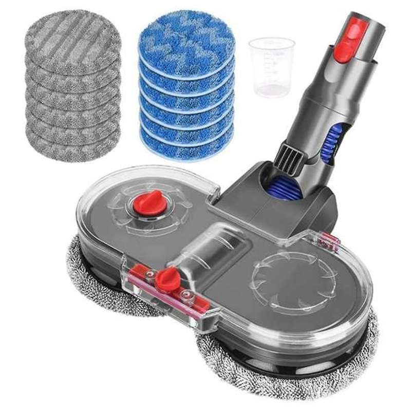 Electric for V10 V12 Slim Vacuum Cleaner, with Removable Water Tank and 12 Washable Mop