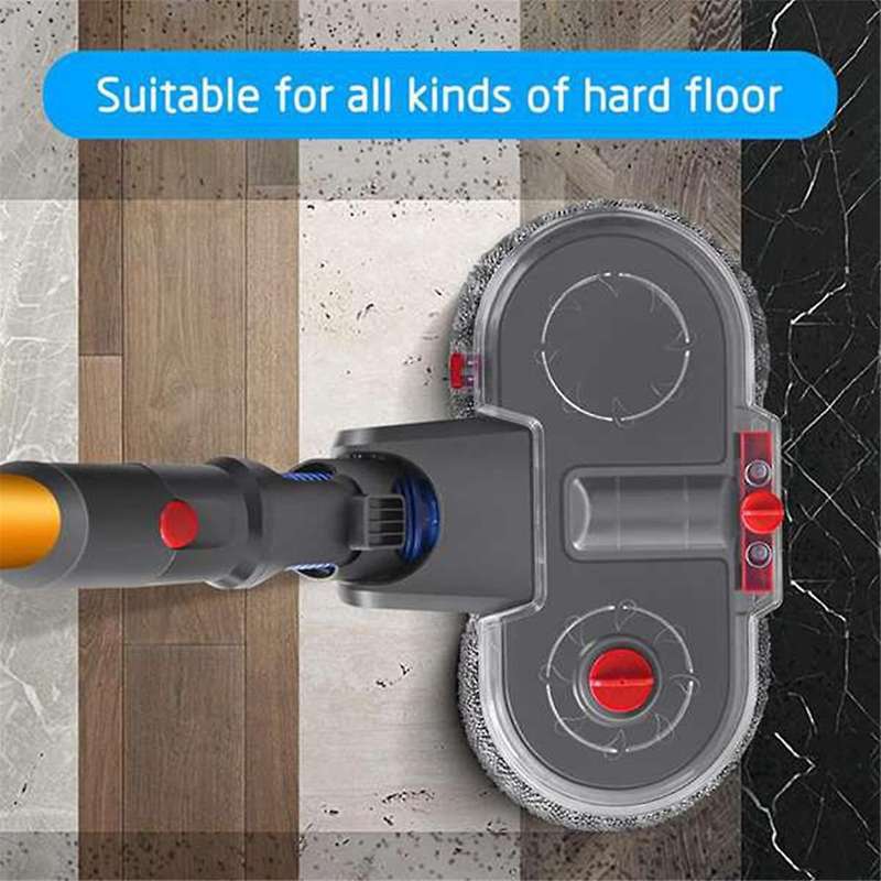 Electric for V10 V12 Slim Vacuum Cleaner, with Removable Water Tank and 12 Washable Mop