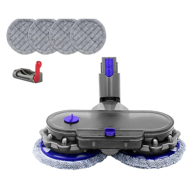 Electric for V7 V11 V10 V15 Vacuum Cleaner Wet & Dry Mop Cleaning Head with Removable Water Tank