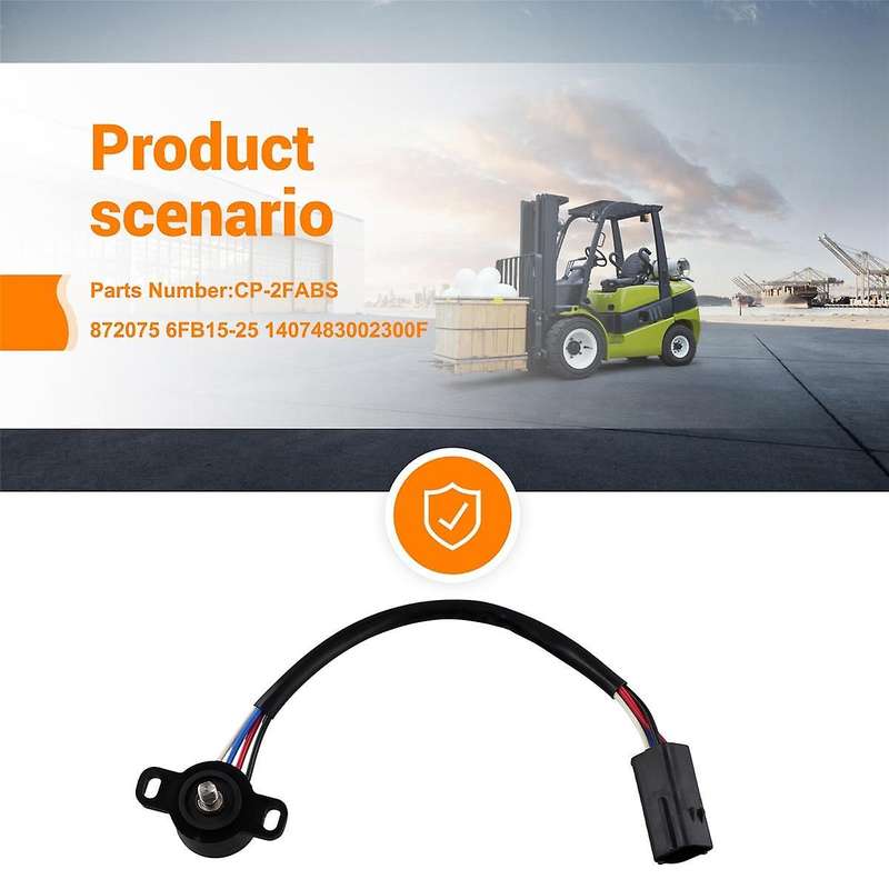 Electric Forklift Spare Parts Pedal Accelerator Hydraulic Lift Sensor CP-2FABS for SHINKO Forklift
