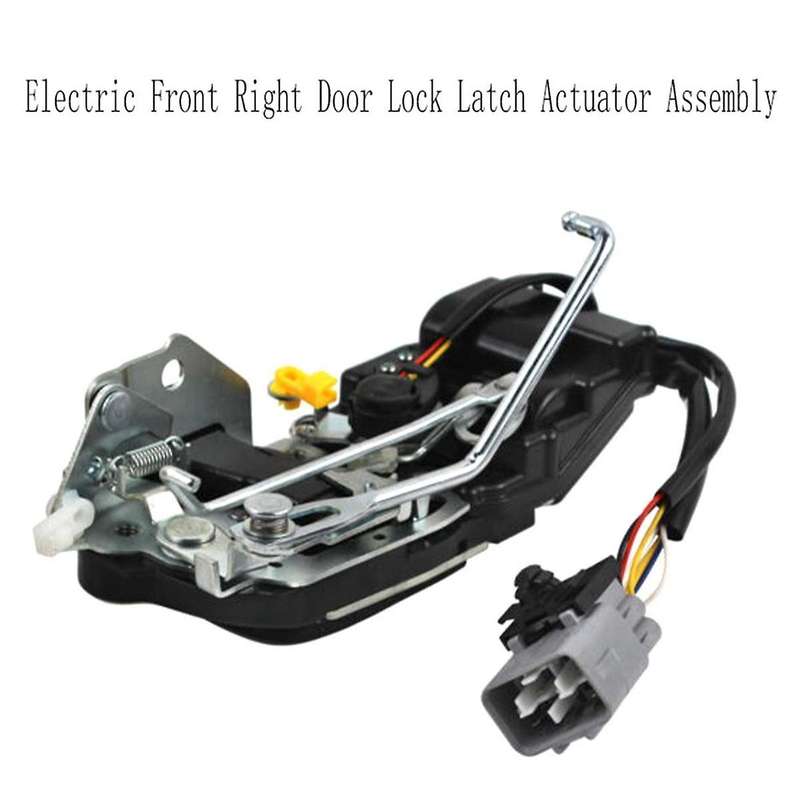 Electric Front Right Side Door Lock Latch Actuator Assembly for 1998-2004