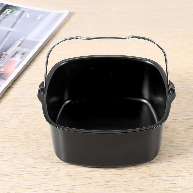 Electric Fryer Accessory Non-stick Baking Dish Roasting Tin Tray for Hd9232 Hd9233 Hd9220 Hd9627 H