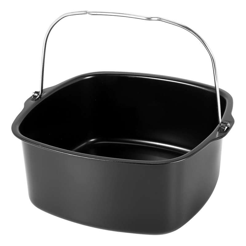 Electric Fryer Accessory Non-stick Baking Dish Roasting Tin Tray for Hd9232 Hd9233 Hd9220 Hd9627 H