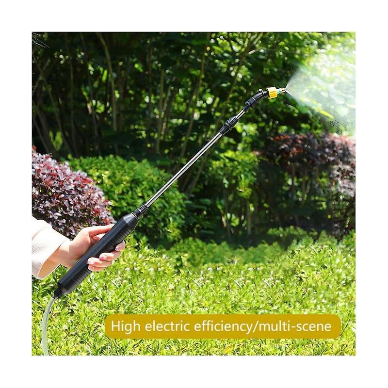 Electric Garden Sprayer, Portable Battery Powered Watering Wand, Rechargeable Plant Spray Mister Wi