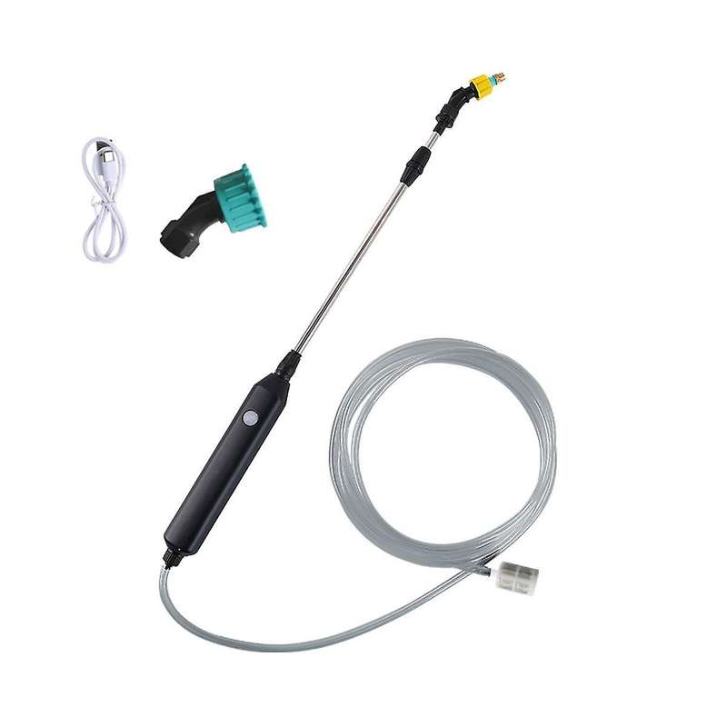 Electric Garden Sprayer, Portable Battery Powered Watering Wand, Rechargeable Plant Spray Mister Wi