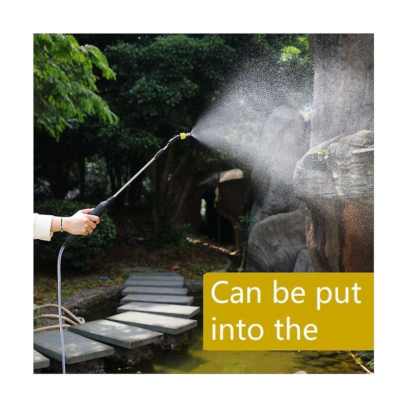 Electric Garden Sprayer, Portable Battery Powered Watering Wand, Rechargeable Plant Spray Mister Wi