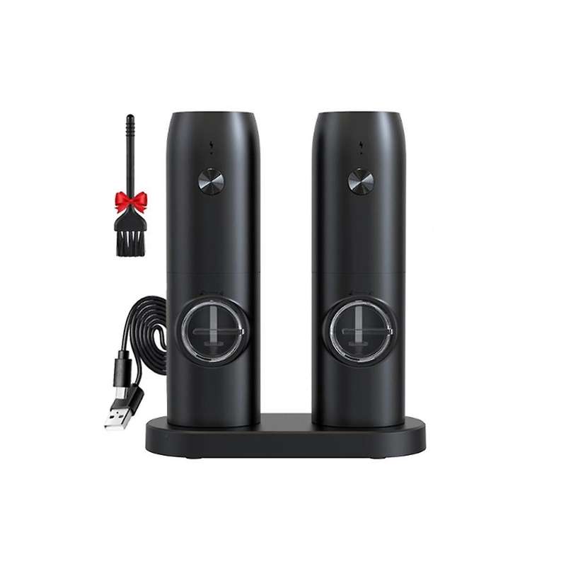 Electric Grinder Gravity Sensing Mini Salt Pepper Grinder Electric Salt and Pepper Grinder 2 Usb Re