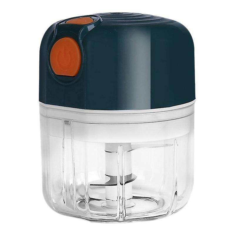 Electric Garlic Machine Chopper,Mini Food Meat Wireless Processor Onion Blenders Grinder Slicer 250