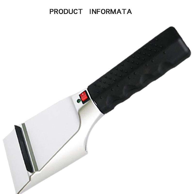 Electric Heated Car Ice Scraper Automobiles C-Igarette Lighter Snow Removal Shovel Windshield Glass