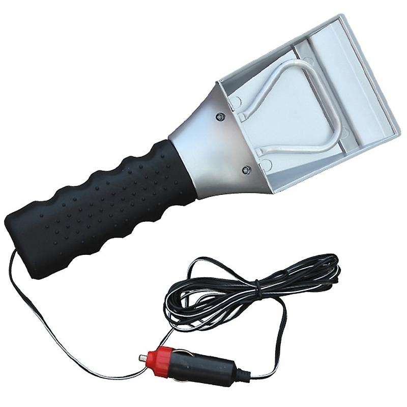 Electric Heated Car Ice Scraper Automobiles C-Igarette Lighter Snow Removal Shovel Windshield Glass