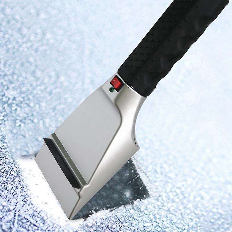 Electric Heated Car Ice Scraper Automobiles C-Igarette Lighter Snow Removal Shovel Windshield Glass