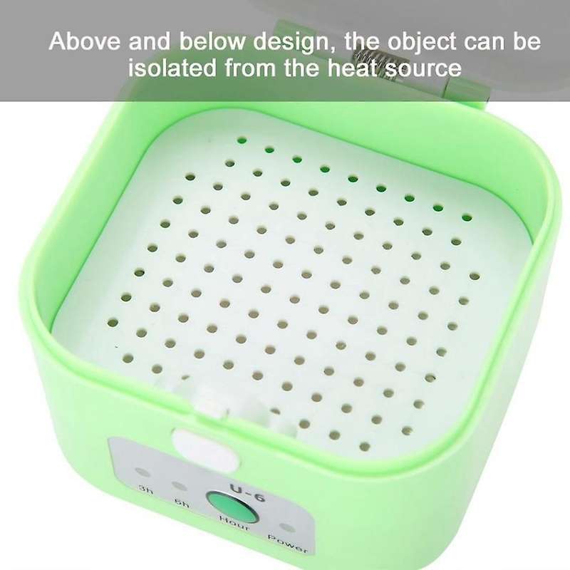 Electric Hearing Aid Dehumidifier USB Drying Box Moisture Proof Hearing Aids Dryer Case Protect Ear