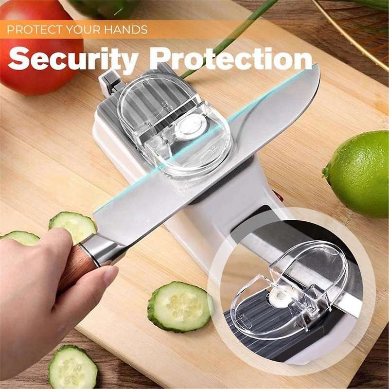 Electric Grinder Household Kitchen Grinding Stone Double-Sided Small Grinder