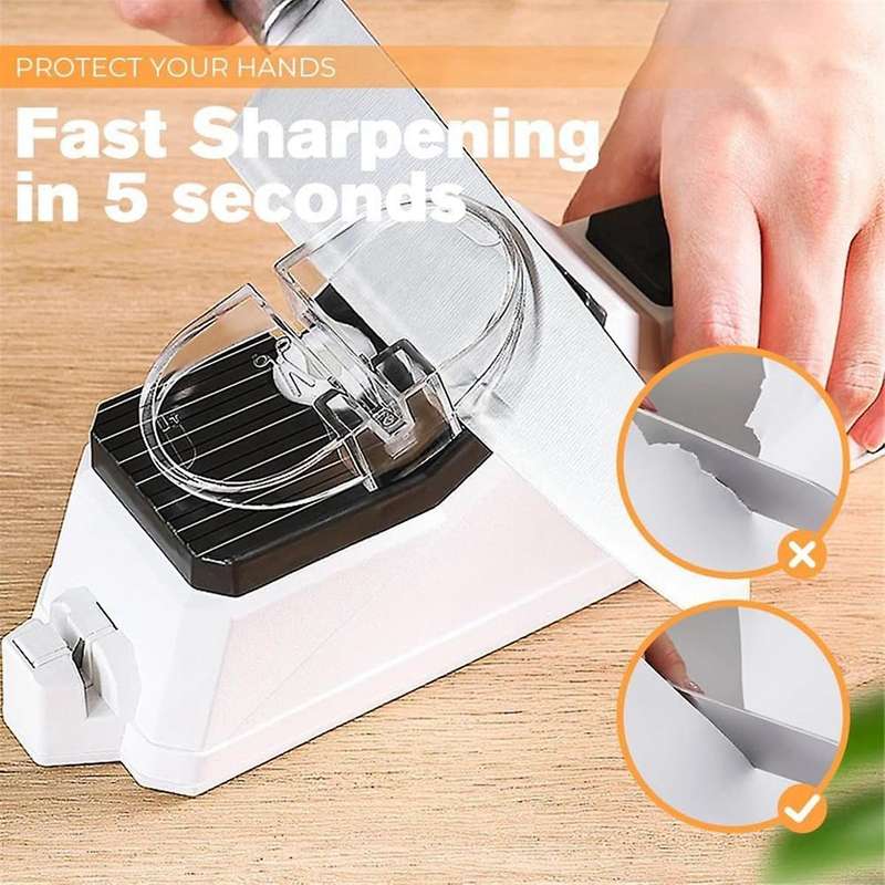 Electric Grinder Household Kitchen Grinding Stone Double-Sided Small Grinder