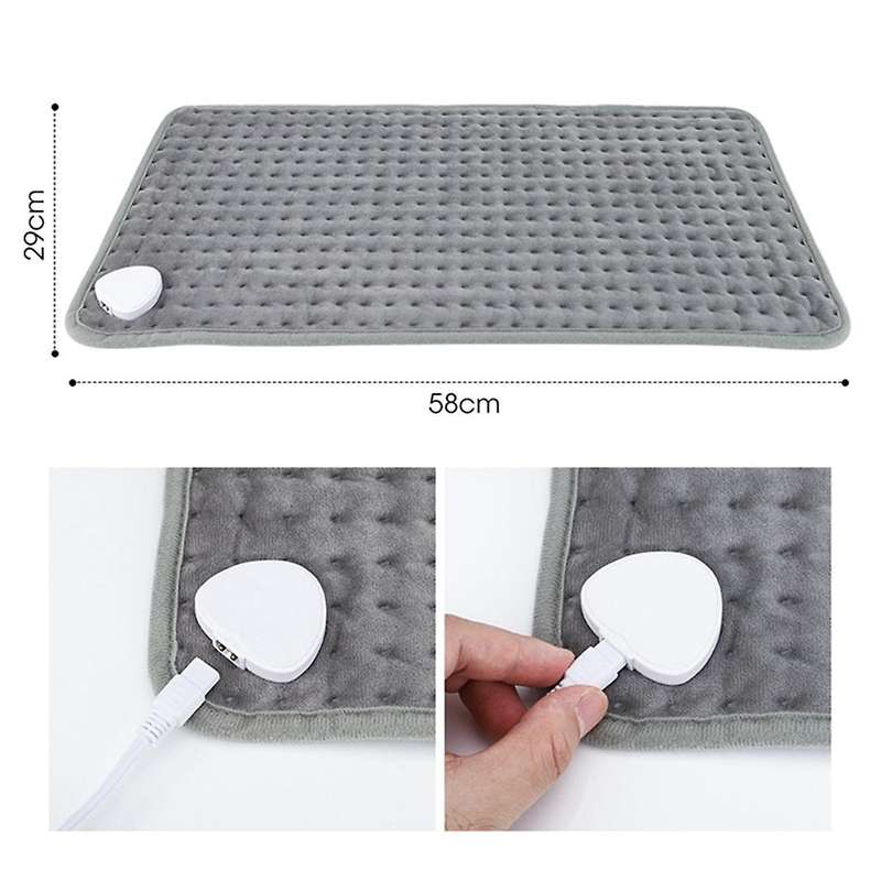 Electric Heating Pad Super Soft Thermal Blanket Heated Electric Sheet Mat Hands Foot Leg Warmer Heat