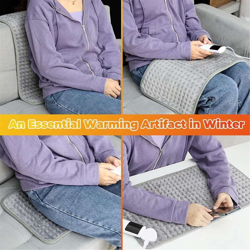 Electric Heating Pad Super Soft Thermal Blanket Heated Electric Sheet Mat Hands Foot Leg Warmer Heat
