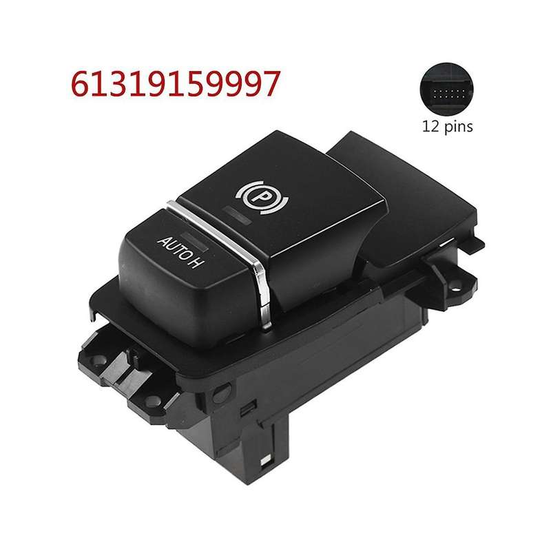 Electric Handbrake Button Parking Electronic Switch Automotive for 5 Series F07 F10 6131-9385-029 6