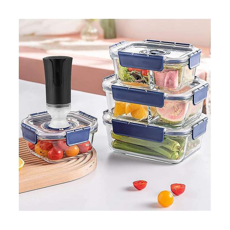 Electric Jar Vacuum Sealer for Food Vacuum Sealer Canning Jars Seal Pump Kit for Jar Wide Regular M