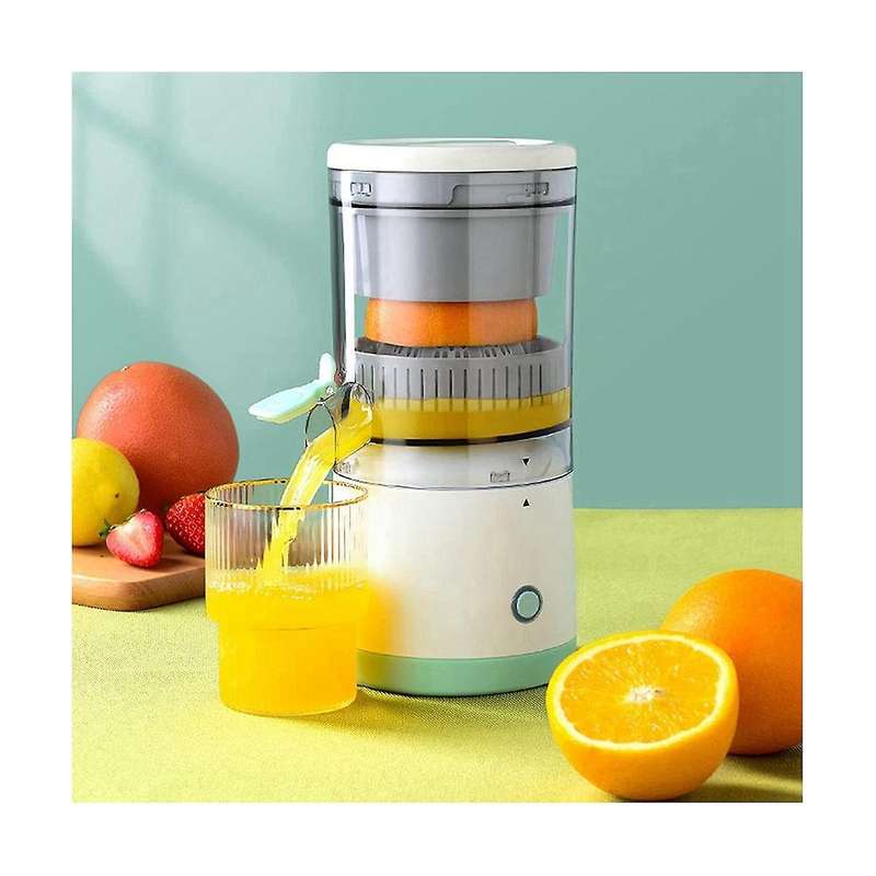 Electric Juicer Rechargeable Juicer Machines with Usb Portable Juicer for Orange Lemon Grape Fruit