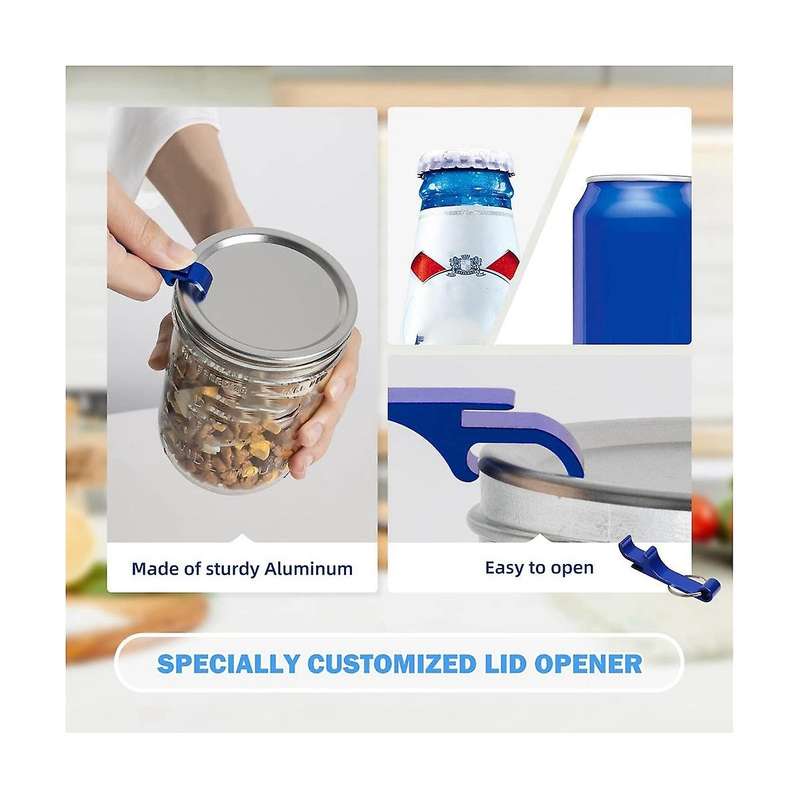 Electric Jar Vacuum Sealer Kit - Easy to Use - Fits Wide & Regular Mouth Jars