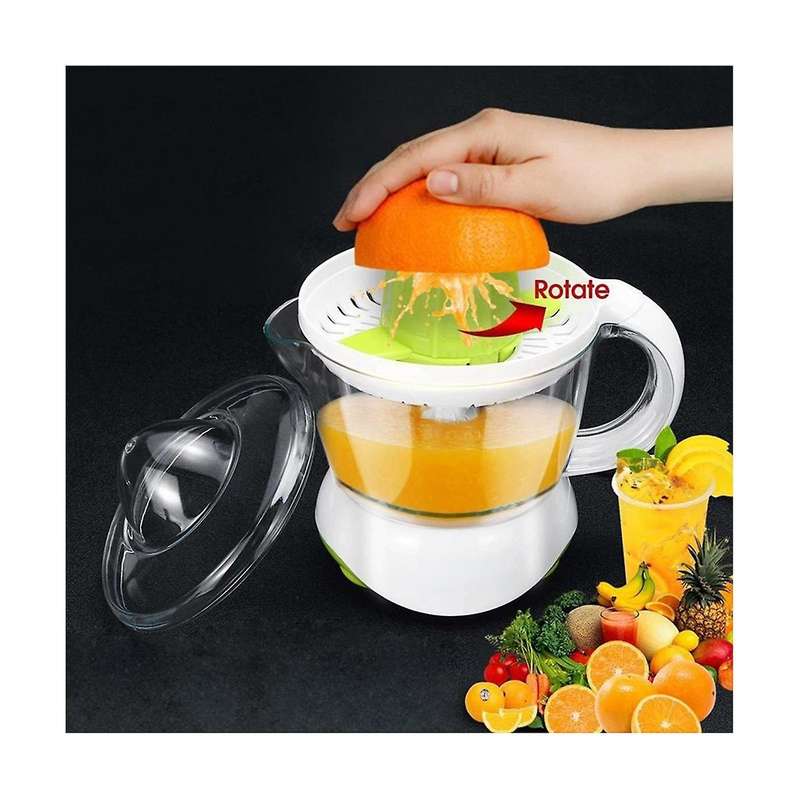 Electric Household Fruit Juicer 700ml Juicer Orange Lemon Juicer Eu Plug