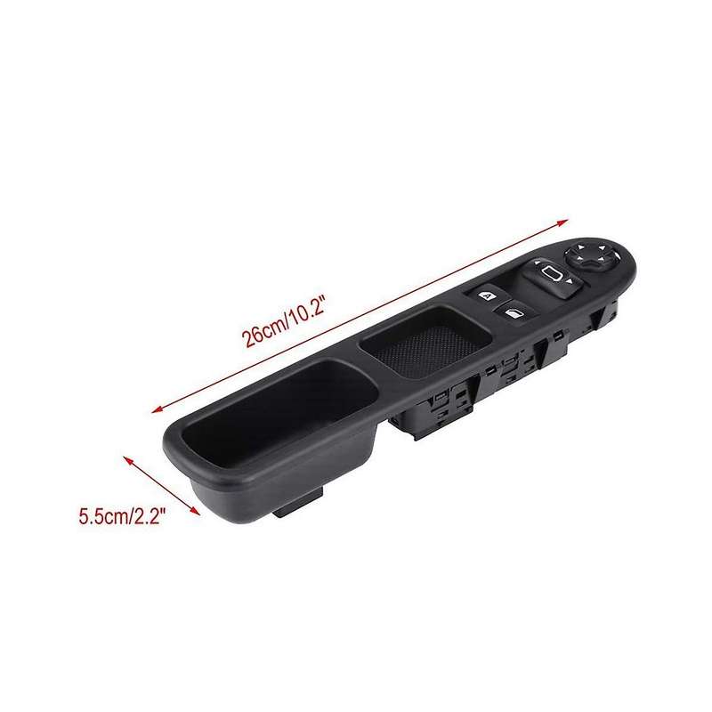 Electric Master Control Power Lifter Window Switch 6554.qc for 207 C3 2007-2014