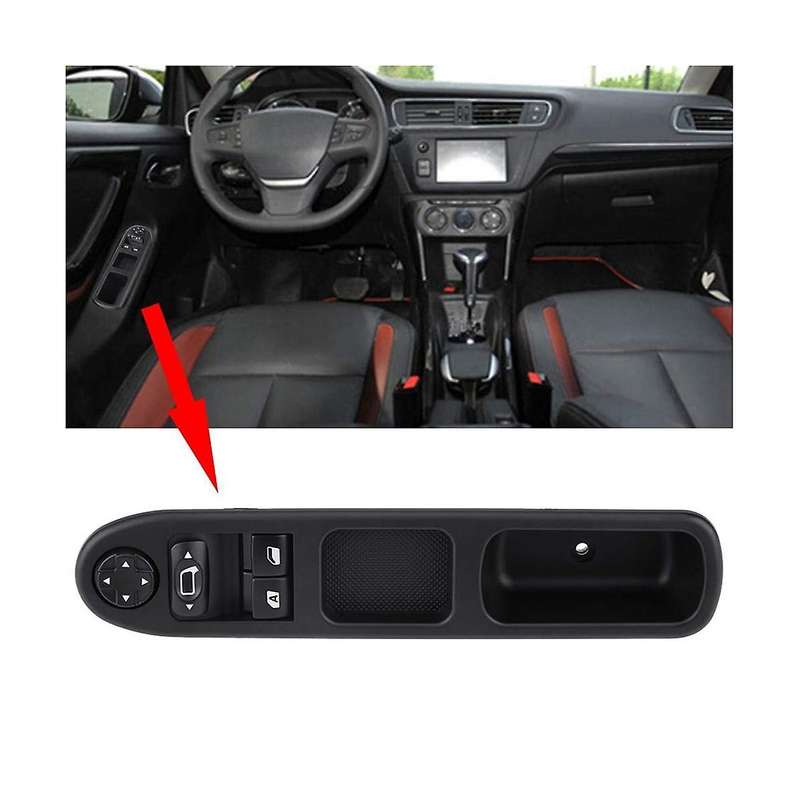 Electric Master Control Power Lifter Window Switch 6554.qc for 207 C3 2007-2014