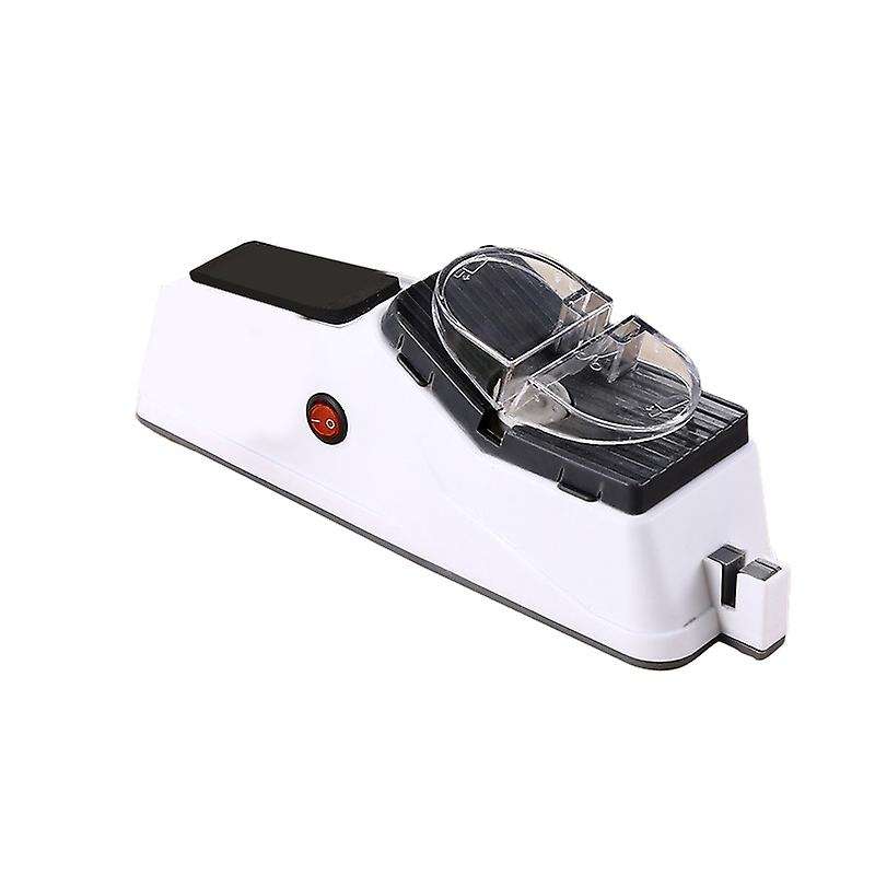 Electric Knife Sharpeners for Kitchen,automatic Knives Sharpening & Polishing Helps Repair, Restore,