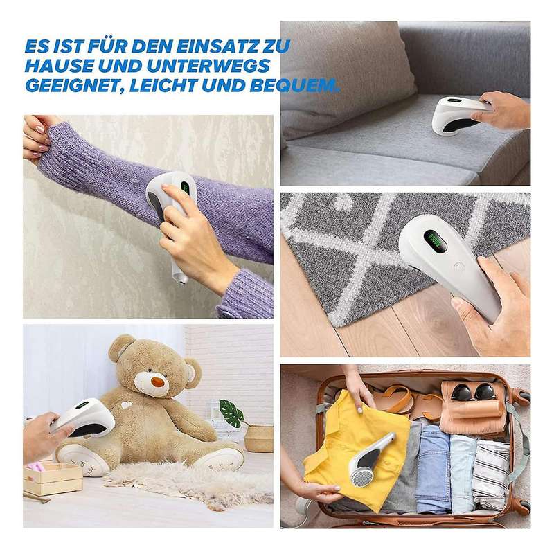 Electric Lint , USB Rechargeable Lint Remover for Different Fabrics Lint Remover Lint Cutter Perfec