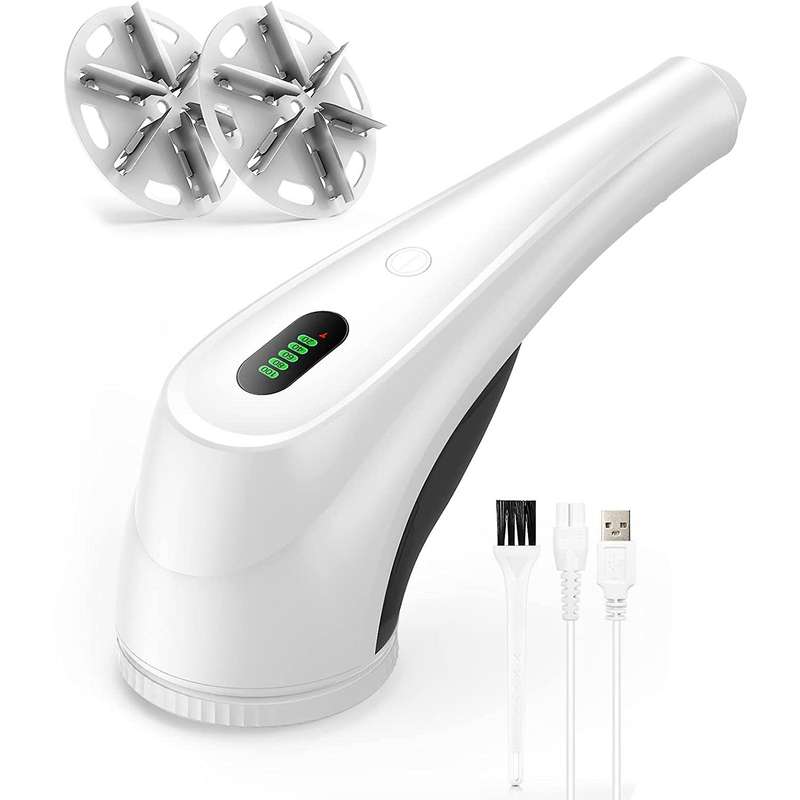Electric Lint , USB Rechargeable Lint Remover for Different Fabrics Lint Remover Lint Cutter Perfec