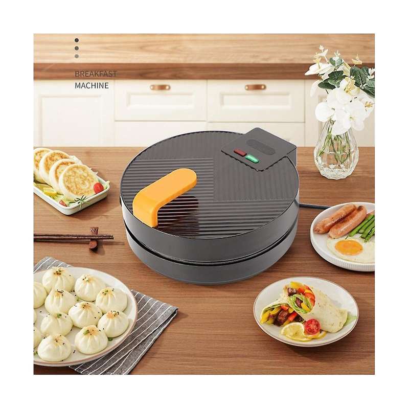 Electric Mini Donut Cakes Maker Machine Non-stick Coated Breakfast Snacks Desserts Kitchen Applianc