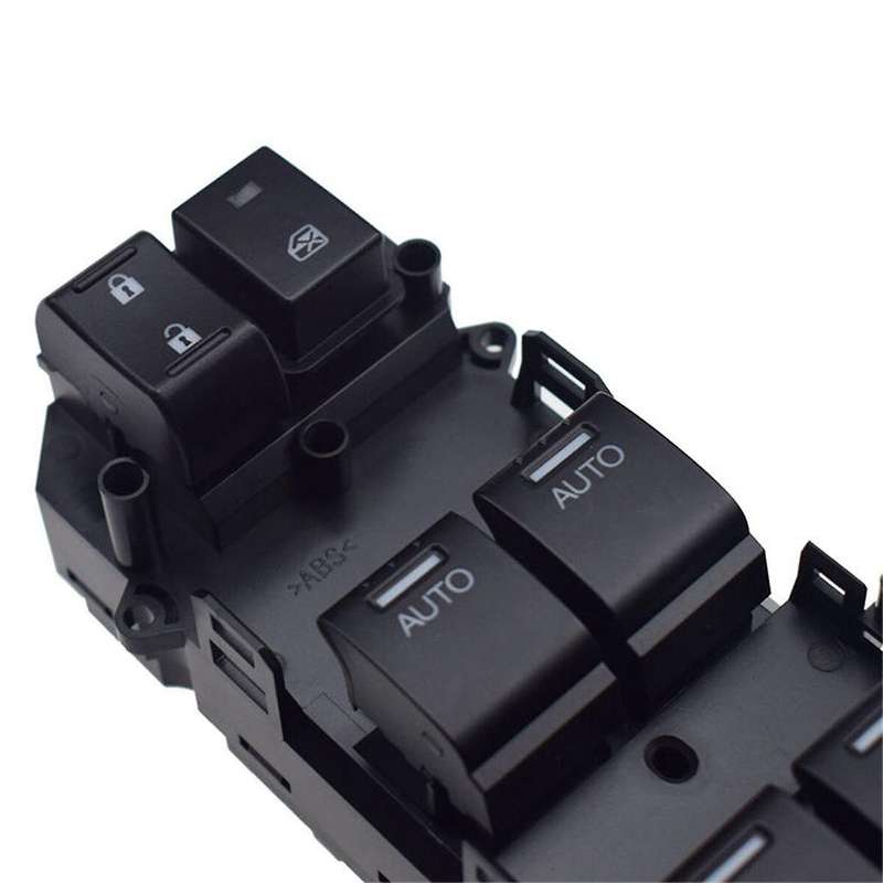 Electric Master Window Control Switch Left Hand Drive Button Console for Accord 2008-2012 35750-TA0-