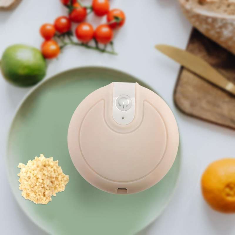 Electric Mini Wireless Garlic Machine Chopper Masher,Food Meat Processor Blender Grinder for Onion,